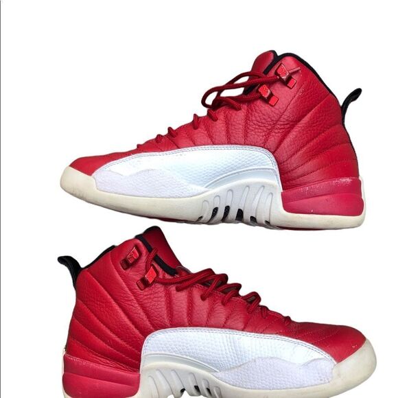 RARE 2016 air jordan 12 retro gym red size 8.5 - Picture 8 of 16